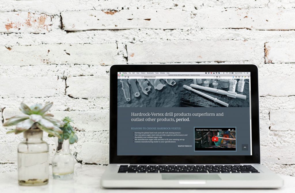 image of website video