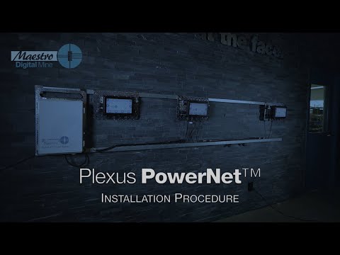 Plexus PowerNet™ - Installation Procedure